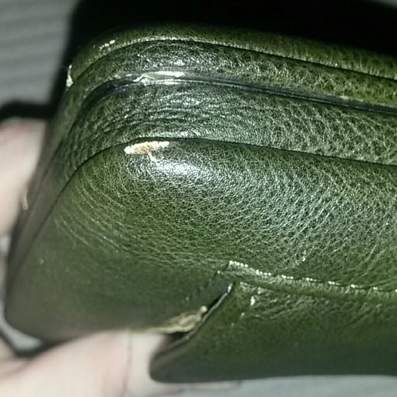 Ruslic Coutures dark green olive wallet - Picture 8 of 8